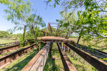 Fototapeta premium iron bridge