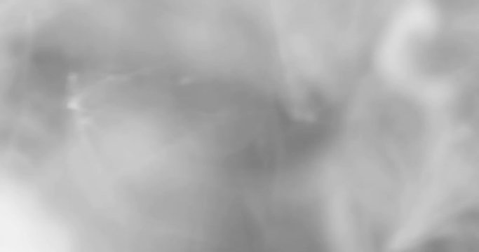 Smoke background. White smoke floating through space against black background	