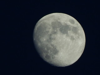 Obraz premium moon in the sky
