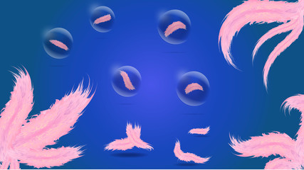 piume e bolle © Pepposa