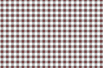 Red diagonal Gingham pattern. Texture from rhombus/squares for - plaid, tablecloths, clothes, shirts, dresses, paper, bedding, blankets, quilts and other textile products. Vector illustration.