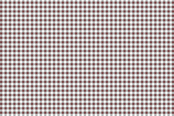 Red diagonal Gingham pattern. Texture from rhombus/squares for - plaid, tablecloths, clothes, shirts, dresses, paper, bedding, blankets, quilts and other textile products. Vector illustration.