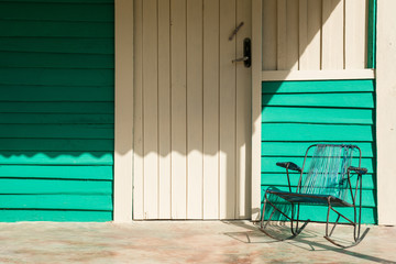 peasant house in Cuba