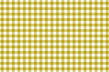 Gingham yellow pattern. Texture from rhombus/squares for - plaid, tablecloths, clothes, shirts, dresses, paper and other textile products