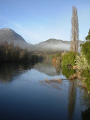 lake in mountains