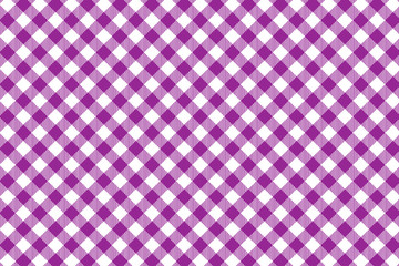 Firebrick Gingham pink and white pattern. Texture from rhombus/squares for - plaid, tablecloths, clothes, shirts, dresses, paper and other textile products.