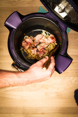Food, cooking, meal