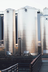 brewery silos