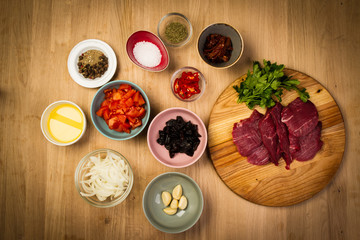 Meat, Food, cooking, ingredients