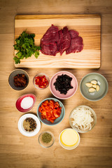 Meat cut, Food, cooking, ingredients