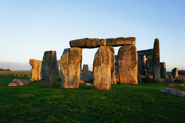 Stonehenge in England is best-known prehistoric monument in Europe