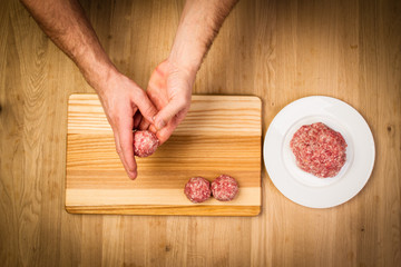 Meat balls, Food, cooking, meal