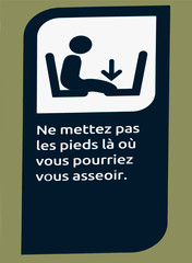 Fototapeta premium respect des autres