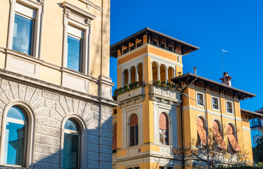 Obraz premium Udine - beautiful town in Italy