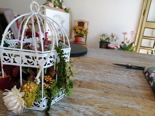 Decoración floral naturaleza