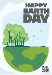 earth day greeting card