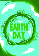 earth day greeting card