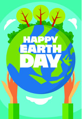 earth day greeting card