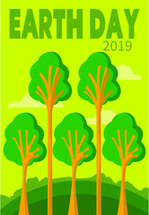 earth day greeting card
