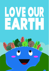 earth day greeting card