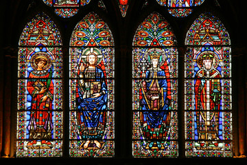 Saint-Etienne cathedral in Cahors (France)