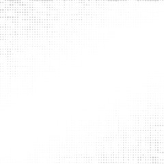 White background with grey dots  