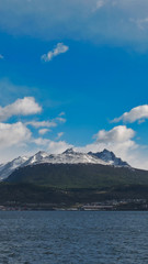 Ushuaia - End of the World - Mountain Sky - Argentina - Tierra del fuego