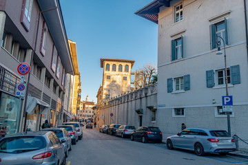 Fototapeta premium Udine, Italy