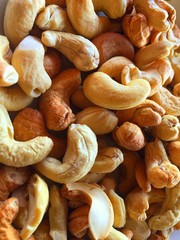 A lo of Cashews nuts 1