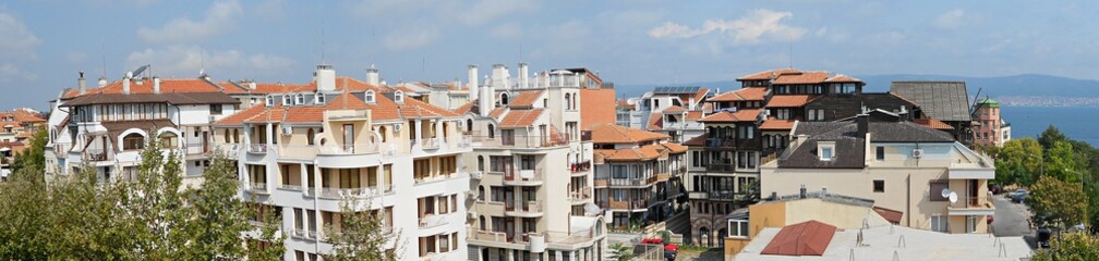 panoramic view of the city