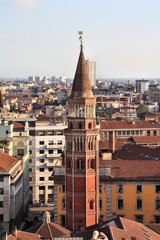 Obraz premium Milan city, Italy