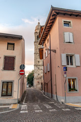 Beautiful Udine town in Italy