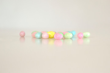 pastel easter jelly beans 
