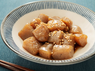 こんにゃくの炒り煮