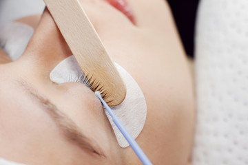 Staining, curling, laminating, lash lift. Rollers, hair curlers for eyelashes. Eyelash Extension...