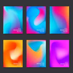 Abstract flyer design background. Brochure template.