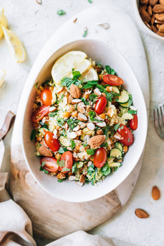 Vegan couscous