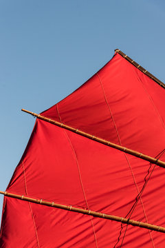 Red sail