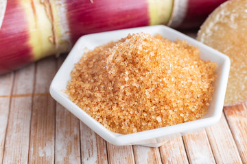 Sugarcane, and derivatives of brown sugar and panela from Colombia