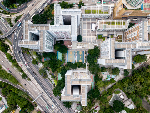 Hong Kong aerial views