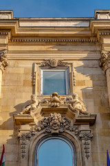 Budapest - detail on the building