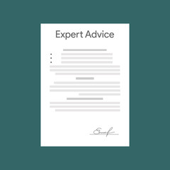 Expert advice - Vector