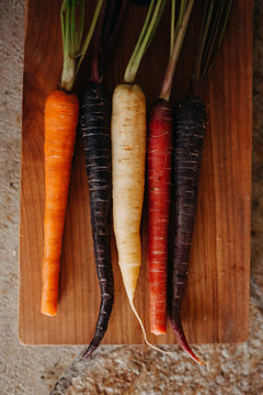 Rainbow Carrots