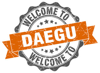 Daegu round ribbon seal