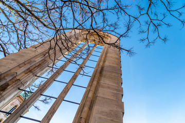 Budapest - detail on the building