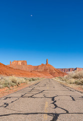 Spring Time in Castle Valley