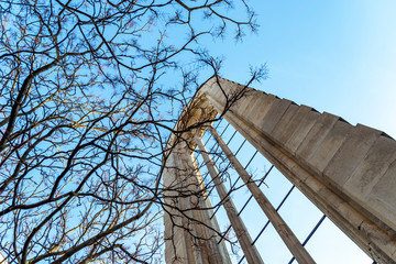 Budapest - detail on the building