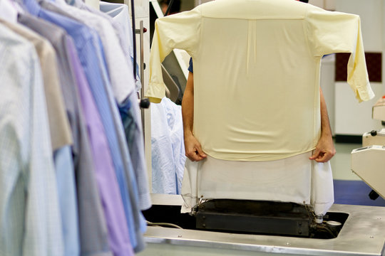 A visit to to the laundry shop