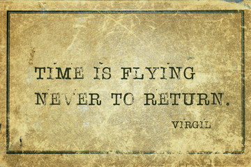 never to return Virgil