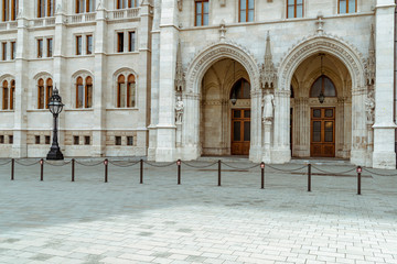 The Hungarian's parliament
